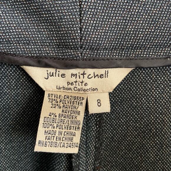 Julie Mitchell Petite Size 8 Urban Collection Wide Leg Pants - Picture 8 of 8
